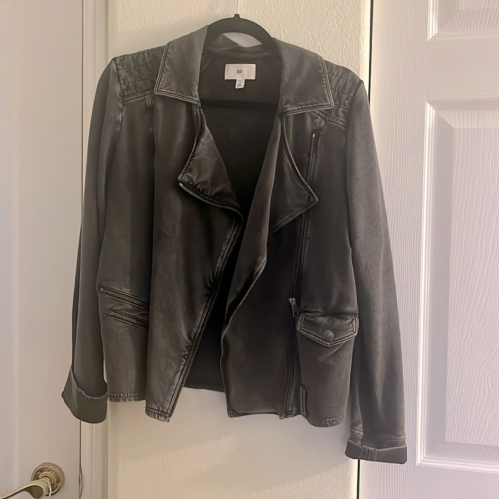 BP Knit Moto Jacket